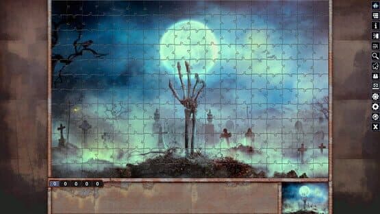 Pixel Puzzles: Illustrations & Anime - Jigsaw Pack: Horror — screenshot 7