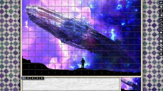 Pixel Puzzles: Illustrations & Anime - Jigsaw Pack: Space — screenshot 6