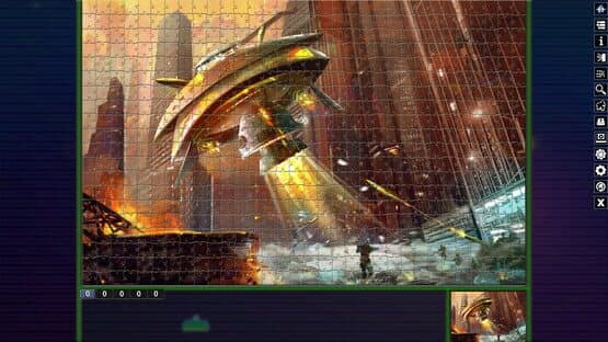 Pixel Puzzles: Illustrations & Anime - Jigsaw Pack: Sci-Fi — screenshot 2