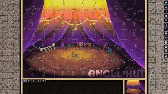 Pixel Puzzles: Illustrations & Anime - Jigsaw Pack: Soul of Giga — screenshot 7