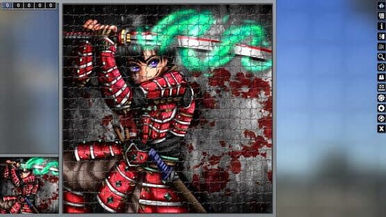 Pixel Puzzles: Illustrations & Anime - Jigsaw Pack: Samurai — screenshot 8
