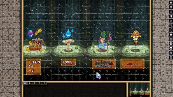 Pixel Puzzles: Illustrations & Anime - Jigsaw Pack: Soul of Giga — screenshot 8