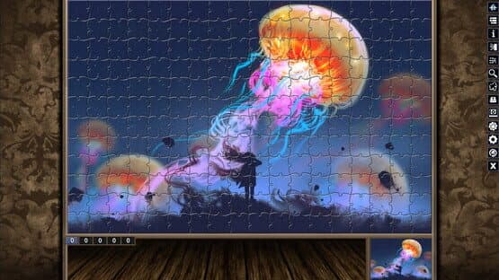 Pixel Puzzles: Illustrations & Anime - Jigsaw Pack: Legendary Beasts — screenshot 3