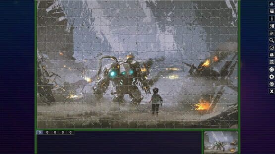 Pixel Puzzles: Illustrations & Anime - Jigsaw Pack: Sci-Fi — screenshot 4