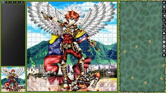 Pixel Puzzles: Illustrations & Anime - Jigsaw Pack: Angels — screenshot 3