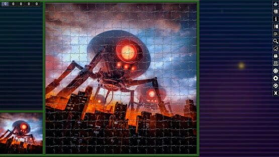 Pixel Puzzles: Illustrations & Anime - Jigsaw Pack: Aliens — screenshot 1