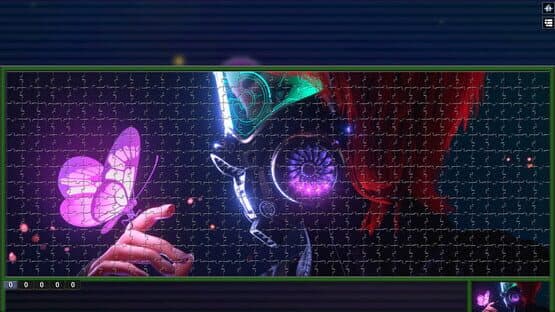 Pixel Puzzles: Illustrations & Anime - Jigsaw Pack: Cyberpunk — screenshot 4