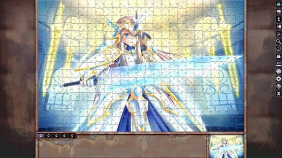 Pixel Puzzles: Illustrations & Anime - Jigsaw Pack: Warriors — screenshot 2