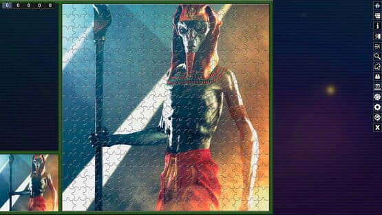 Pixel Puzzles: Illustrations & Anime - Jigsaw Pack: Aliens — screenshot 2
