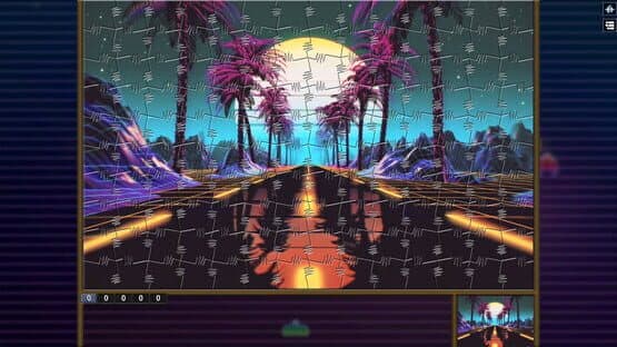 Pixel Puzzles: Illustrations & Anime - Jigsaw Pack: Cyberpunk — screenshot 5