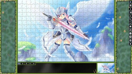 Pixel Puzzles: Illustrations & Anime - Jigsaw Pack: Angels — screenshot 4