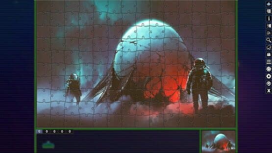 Pixel Puzzles: Illustrations & Anime - Jigsaw Pack: Sci-Fi — screenshot 6