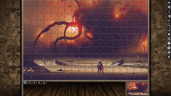 Pixel Puzzles: Illustrations & Anime - Jigsaw Pack: Legendary Beasts — screenshot 6