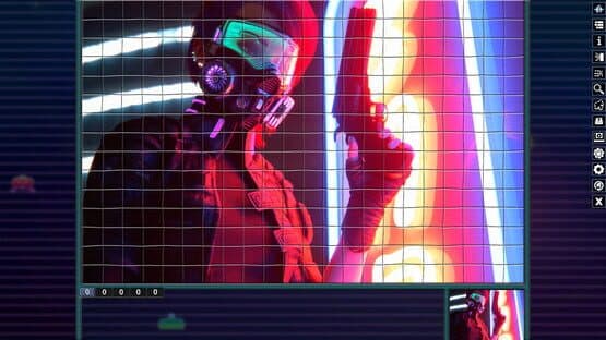 Pixel Puzzles: Illustrations & Anime - Jigsaw Pack: Cyberpunk — screenshot 6