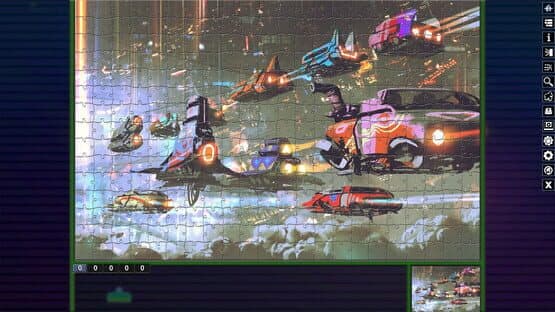 Pixel Puzzles: Illustrations & Anime - Jigsaw Pack: Sci-Fi — screenshot 7