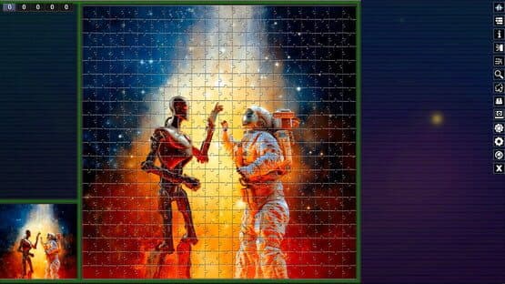 Pixel Puzzles: Illustrations & Anime - Jigsaw Pack: Aliens — screenshot 3