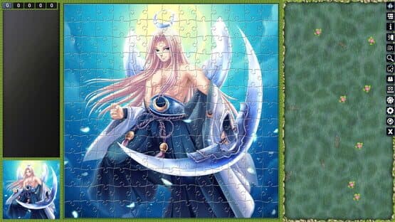Pixel Puzzles: Illustrations & Anime - Jigsaw Pack: Angels — screenshot 5