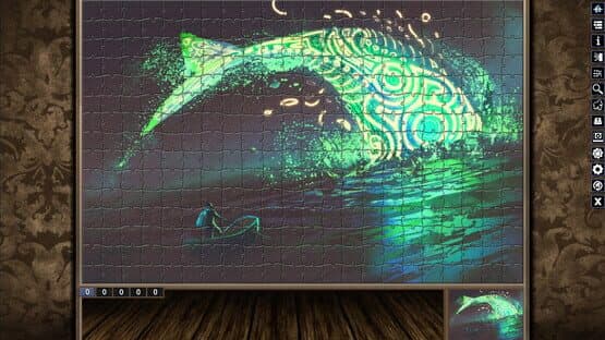 Pixel Puzzles: Illustrations & Anime - Jigsaw Pack: Legendary Beasts — screenshot 7