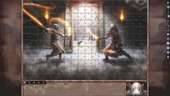 Pixel Puzzles: Illustrations & Anime - Jigsaw Pack: Warriors — screenshot 4