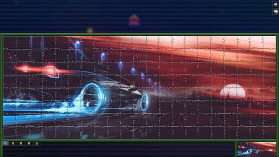 Pixel Puzzles: Illustrations & Anime - Jigsaw Pack: Cyberpunk — screenshot 7