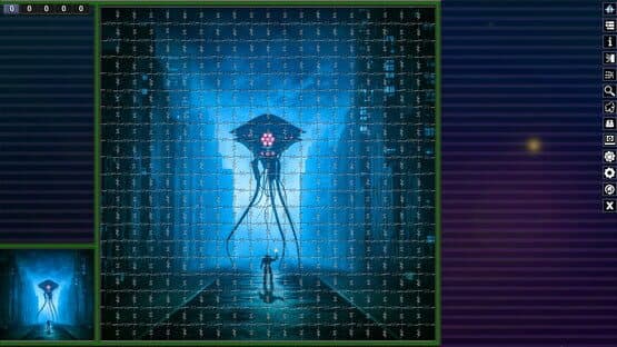 Pixel Puzzles: Illustrations & Anime - Jigsaw Pack: Aliens — screenshot 4