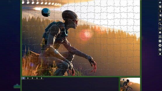 Pixel Puzzles: Illustrations & Anime - Jigsaw Pack: Aliens — screenshot 5