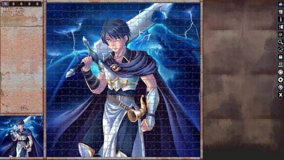 Pixel Puzzles: Illustrations & Anime - Jigsaw Pack: Warriors — screenshot 6