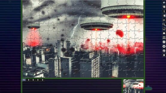 Pixel Puzzles: Illustrations & Anime - Jigsaw Pack: Aliens — screenshot 6