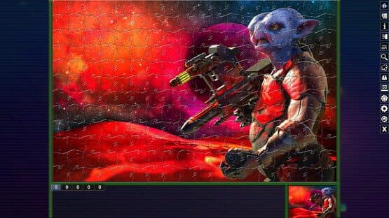 Pixel Puzzles: Illustrations & Anime - Jigsaw Pack: Aliens — screenshot 7