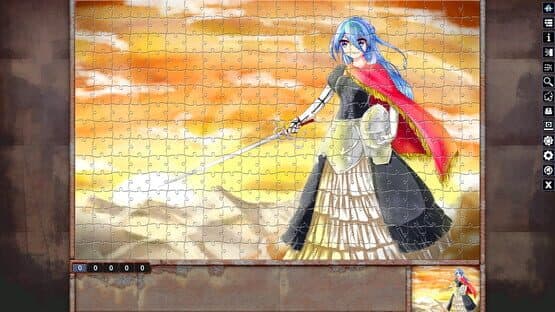 Pixel Puzzles: Illustrations & Anime - Jigsaw Pack: Warriors — screenshot 7