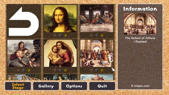Jigsaw Masterpieces: Masterpieces of World - Renaissance — screenshot 1