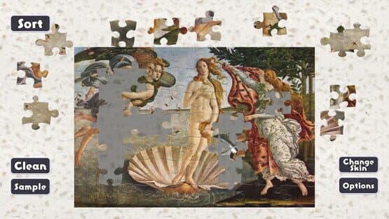 Jigsaw Masterpieces: Masterpieces of World - Renaissance — screenshot 3