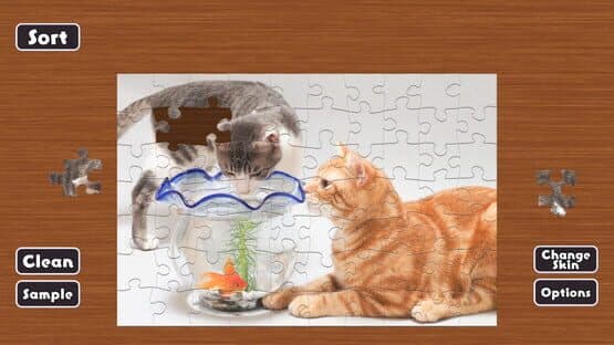 Jigsaw Masterpieces: Cute Lovely Cats — screenshot 2