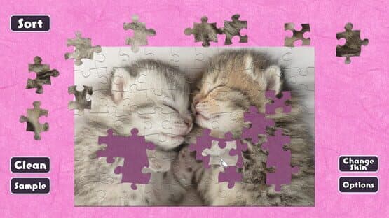 Jigsaw Masterpieces: Cute Lovely Cats — screenshot 4