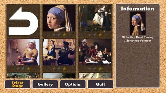 Jigsaw Masterpieces: Masterpieces of World - Baroque — screenshot 1