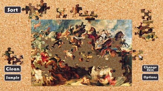 Jigsaw Masterpieces: Masterpieces of World - Baroque — screenshot 4