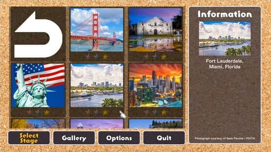 Jigsaw Masterpieces: Beautiful Sceneries in the USA — screenshot 1