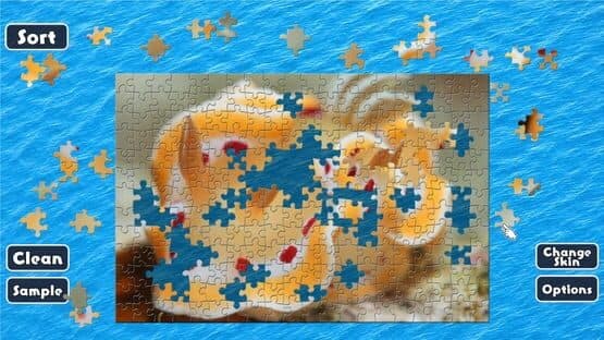 Jigsaw Masterpieces: Sea Slugs - Gems of the Sea — screenshot 2