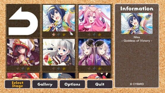 Jigsaw Masterpieces: Kawaii Cute Goddesses — screenshot 1
