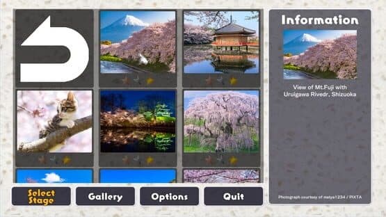 Jigsaw Masterpieces: Sakura - Japanese Cherry Blossoms — screenshot 1