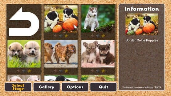 Jigsaw Masterpieces: Cute Lovely Dogs — screenshot 1