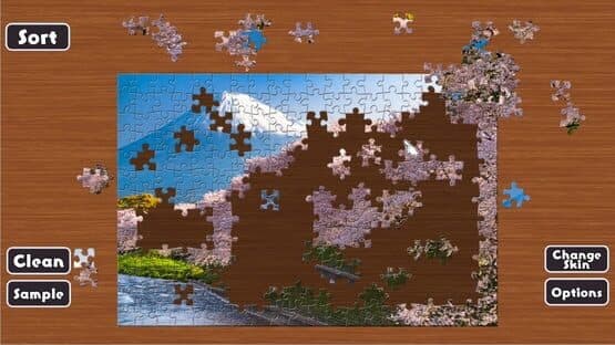 Jigsaw Masterpieces: Sakura - Japanese Cherry Blossoms — screenshot 2