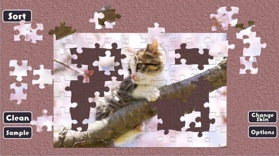 Jigsaw Masterpieces: Sakura - Japanese Cherry Blossoms — screenshot 3