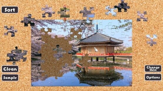 Jigsaw Masterpieces: Sakura - Japanese Cherry Blossoms — screenshot 4