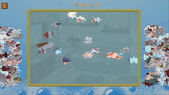 Panqueca & Paçoca: A Friendship Jigsaw — screenshot 2