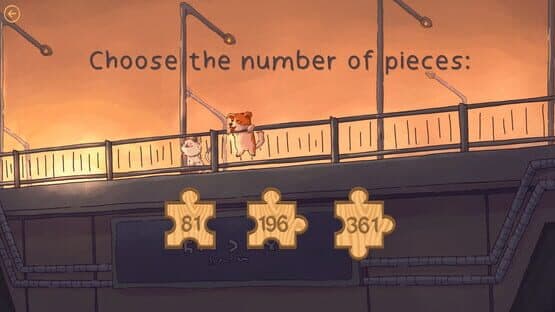 Panqueca & Paçoca: A Friendship Jigsaw — screenshot 5