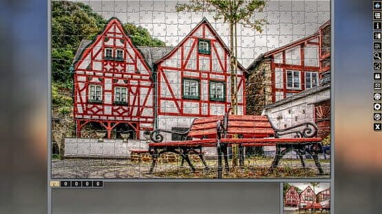 Pixel Puzzles Traditional Jigsaws: Pack - Deutschland — screenshot 7