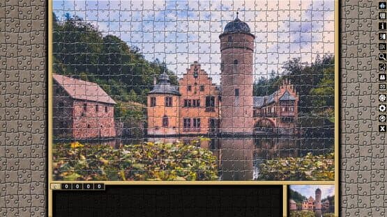 Pixel Puzzles Traditional Jigsaws: Pack - German Castles — screenshot 1