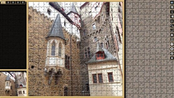 Pixel Puzzles Traditional Jigsaws: Pack - German Castles — screenshot 2
