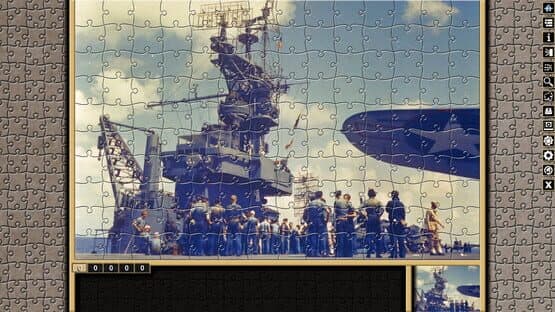 Pixel Puzzles Traditional Jigsaws: Pack - Pacific Theater — screenshot 1